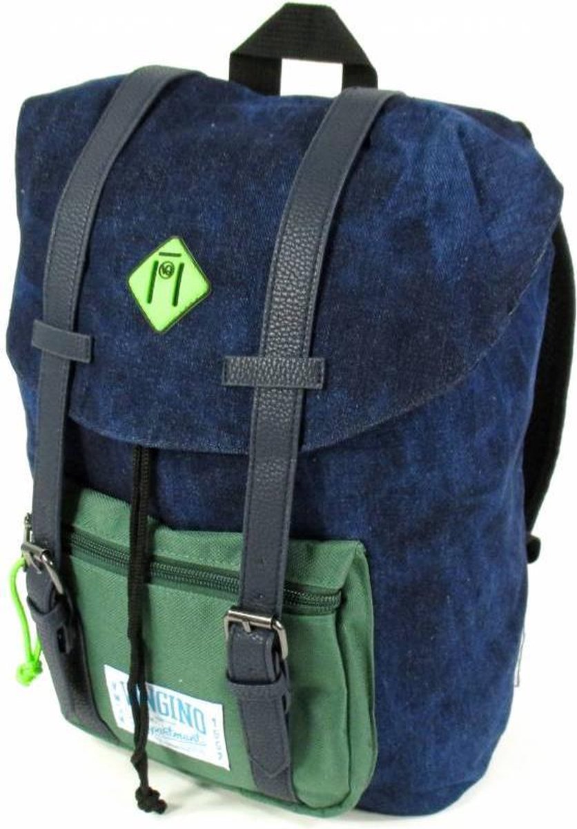 Vingino Rugzak Denim Blue bol