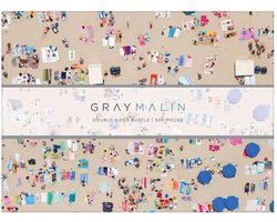 Gray Malin the Beach Two-Sided Puzzle