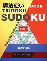 Book Tridoku Sudoku. Medium and Hard Levels.