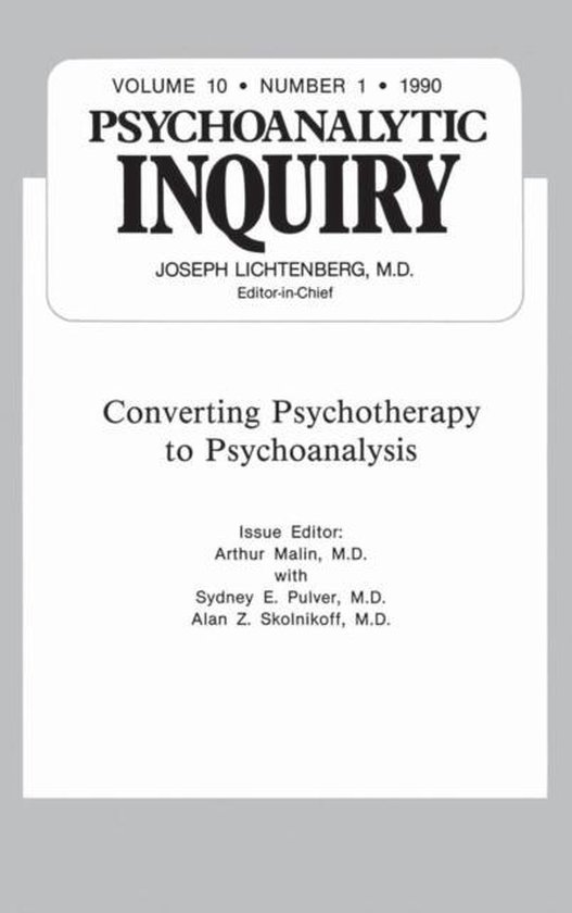 Converting Psychoanalysis - cover