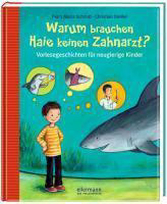 Warum brauchen Haie keinen Zahnarzt? - cover