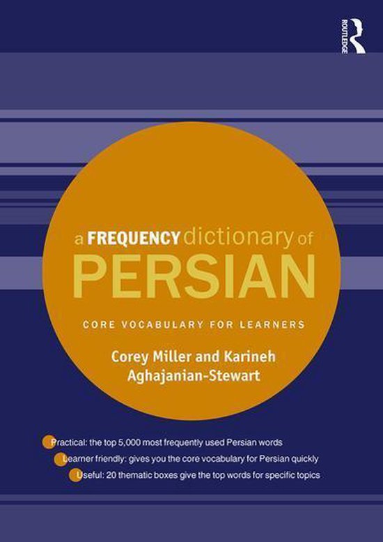 Routledge Frequency Dictionaries - A Frequency Dictionary of ... - cover
