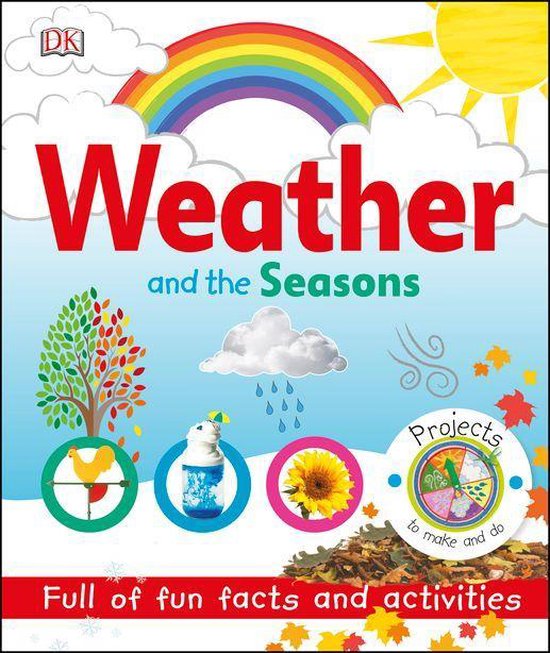 Projects to Make and Do - Weather and the Seasons - cover