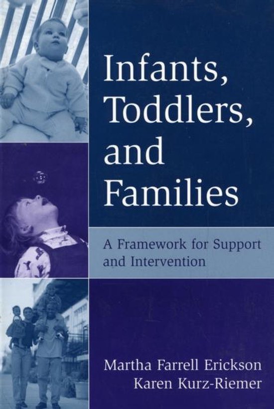 Infants Toddlers and Families - cover