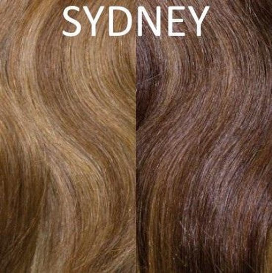 bol.com | Wire/Flip hair In, 100 % ECHT haar, 55 cm. Balmain Hair Dress ,  kleur SYDNEY