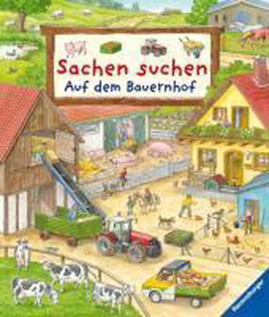 Sachen suchen: Auf dem Bauernhof