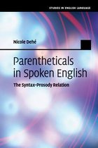Studies in English Language- Parentheticals in Spoken English