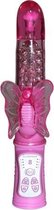 Butterfly vibrator roze