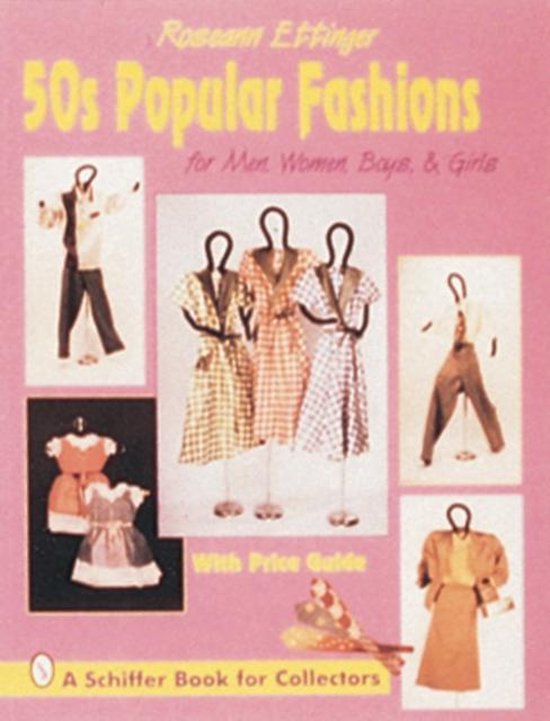 50S Popular Fashions for Men, Women, Boys & Girls - cover