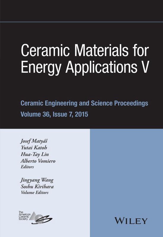 Ceramic Engineering and Science Proceedings 603 Ceramic Materials for