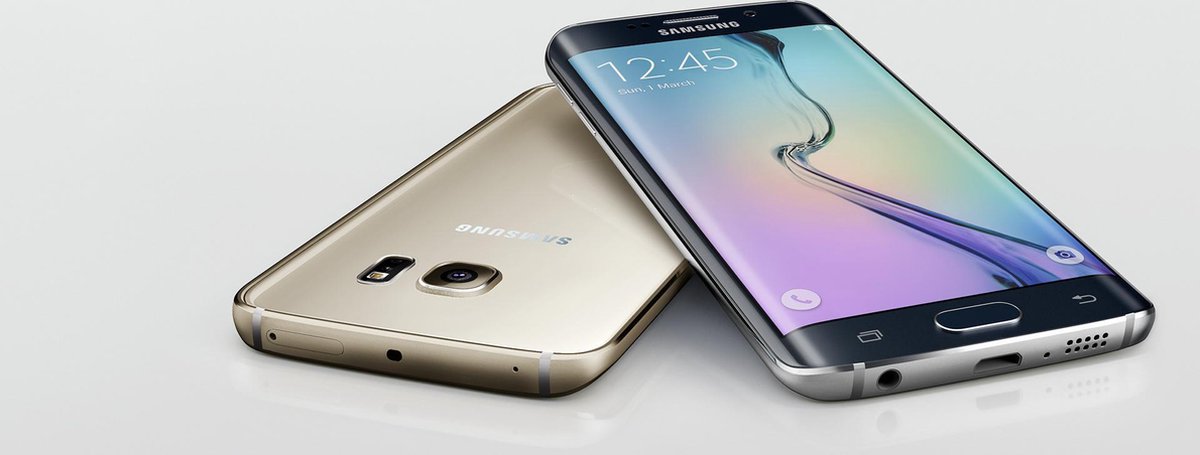 Samsung Galaxy S6 Edge - 32GB - Zwart | bol.com