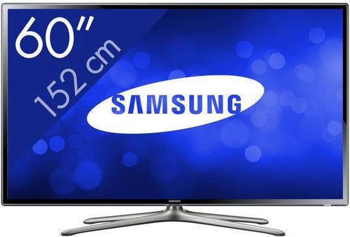 Sanders Mannelijkheid Converteren Samsung UE60F6300 - Led-tv - 60 inch - Full HD - Smart tv | bol.com