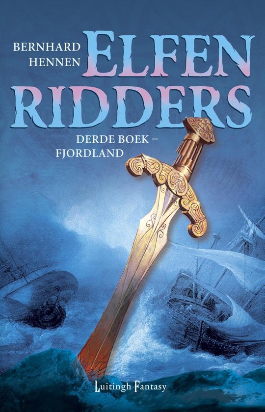 Elfenridders - 3 - Fjordland - cover