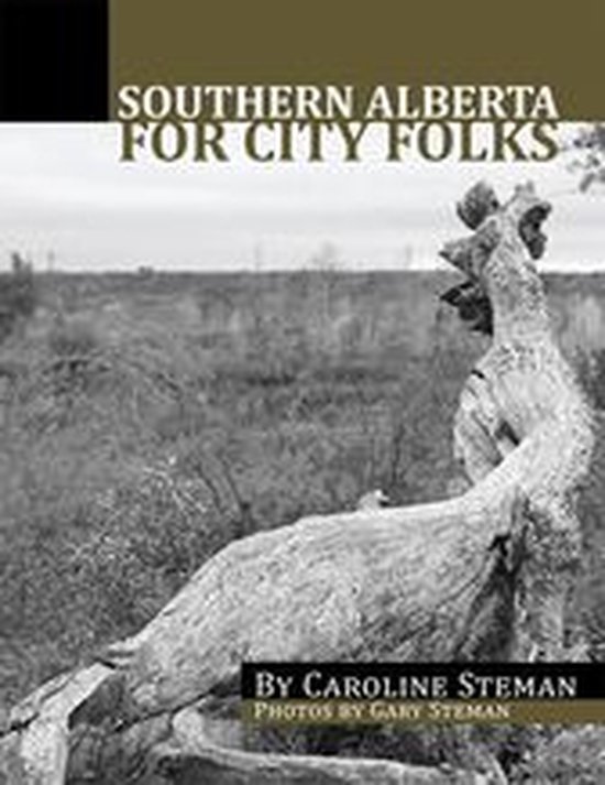 Southern Alberta for City Folks - cover