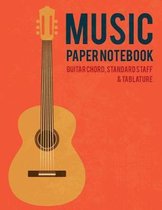 Music Paper Notebook
