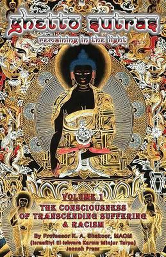 Ghetto Sutras: Remaining in the Light- Ghetto Sutras - cover