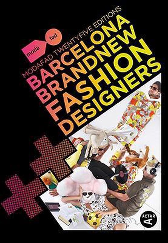 Barcelona Brand New Fashion Designers - cover
