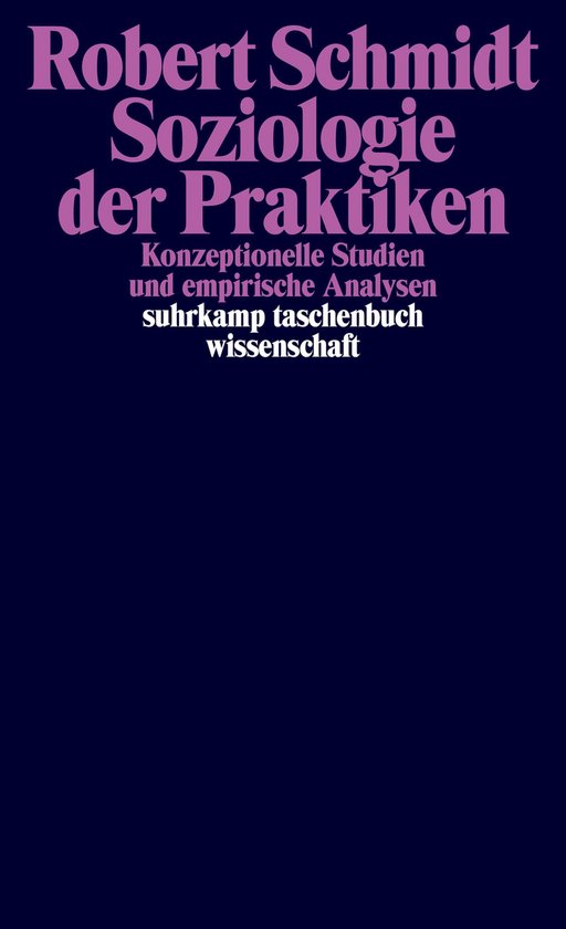Soziologie der Praktiken - cover