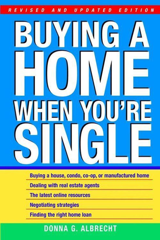 Buying a Home When You'Re Single - cover