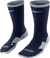 Nike Matchfit Cushion Crew Team Sokken Sportsokken - Maat 42-46 - Unisex - blauw/grijs