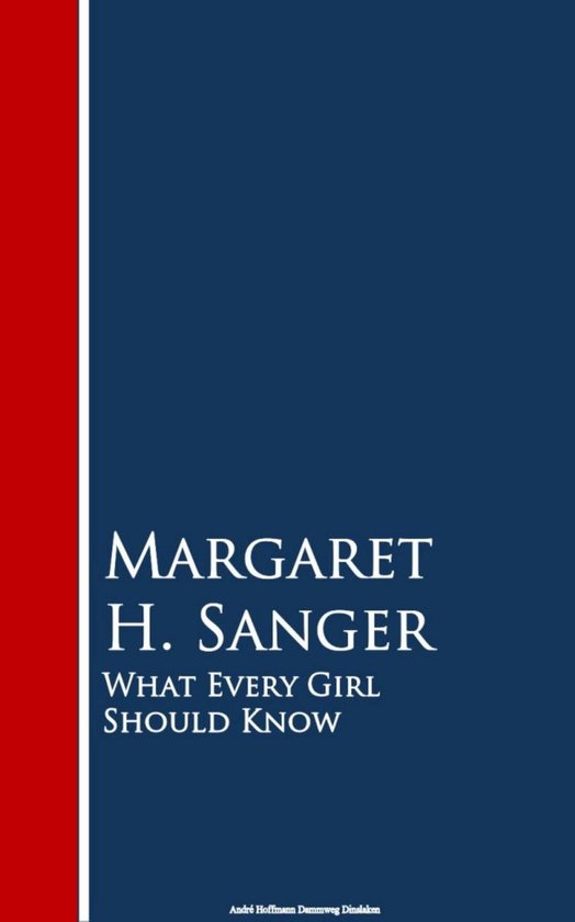 What Every Girl Should Know - cover