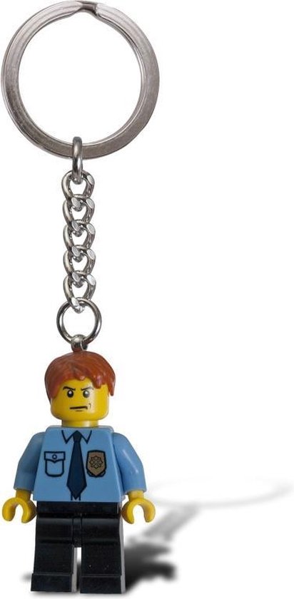 theorie Conjugeren Ramen wassen LEGO 853091 Sleutelhanger Politieman | bol.com