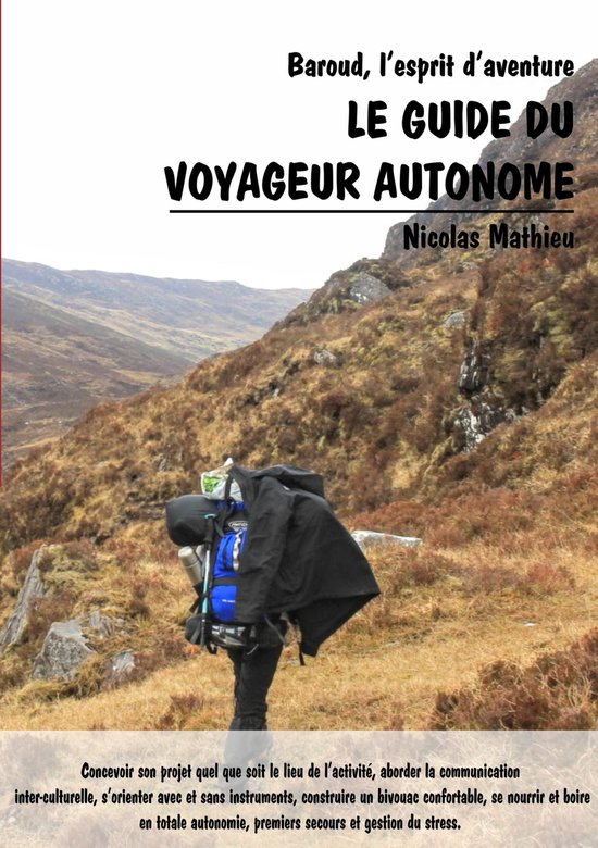 Baroud & Compagnie 1 - Le guide du voyageur autonome - cover