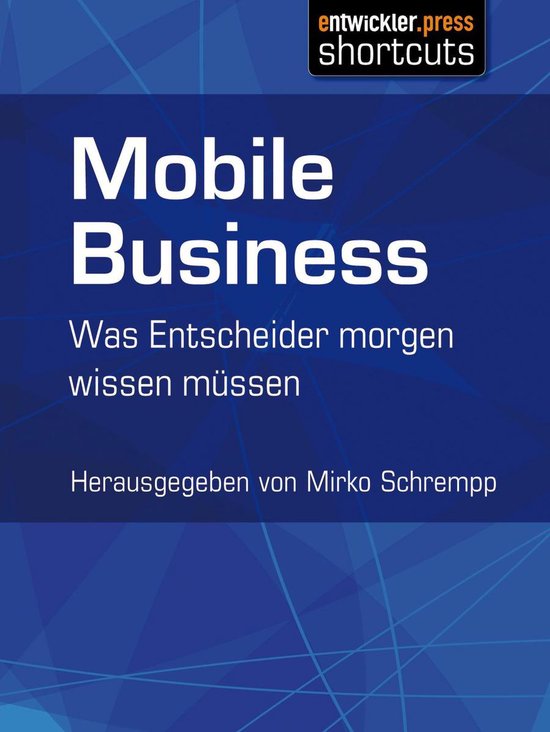 Mobile Business (ebook) 9783868024470 Boeken