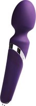 Vedo – Siliconen Massager Flexibele Kop voor Clitorale Stimulatie Oplaadbaar – 23.9 cm – Paars