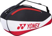 Yonex Bag 5523 - Tennistas - Badmintontas - Rood - 1 vak tas