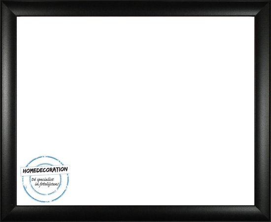 Homedecoration Colorado - Cadre photo - Format photo - 52 x 81 cm - Noir mat