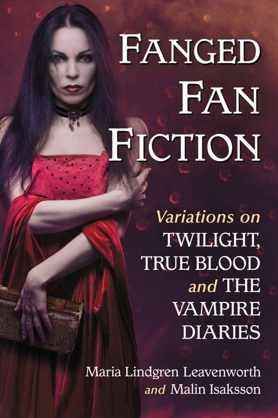 Fanged Fan Fiction - cover