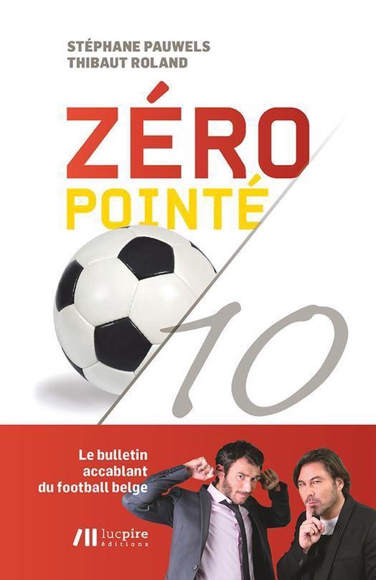 Zéro pointé - cover