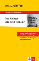 Klett Lektürehilfen 4 - Klett Lektürehilfen - Friedrich Dürrenmatt, Der Richter und sein Henker
