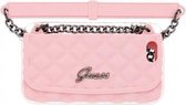 Guess Telefoonhoes Clutch Case for iphone 5/5S Pink GWFC00P5NCCROS