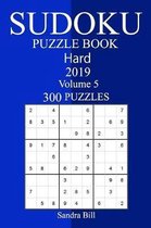 300 Hard Sudoku Puzzle Book 2019