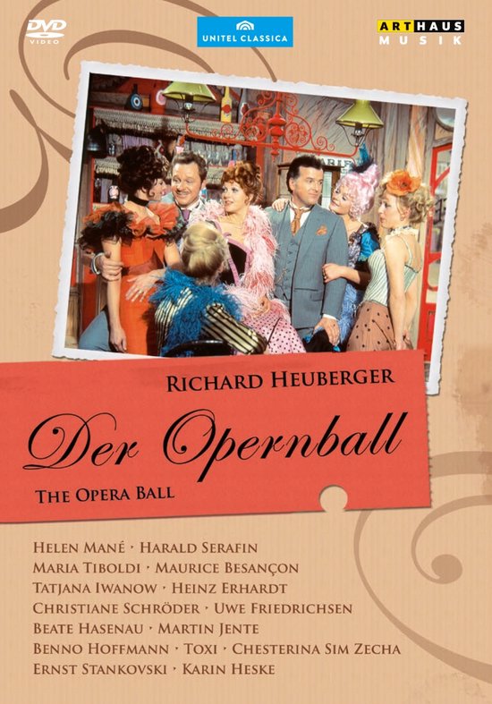 Der Opernball, Operettefilm 1970
