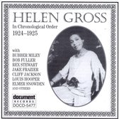 Helen Gross 1924 -1925
