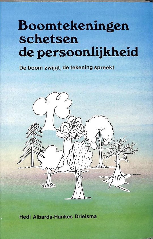 Boomtekeningen enz - cover