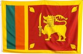 Trasal - vlag Sri Lanka - 150x90cm