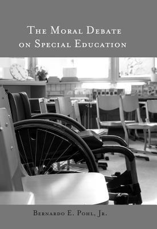 The Moral Debate on Special Education - cover
