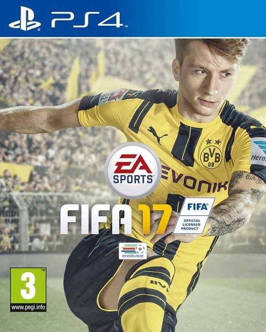 lening Traditie heroïne Fifa 17 - PS4 - Engelse Cover (NL/EN taaloptie) | Games | bol.com