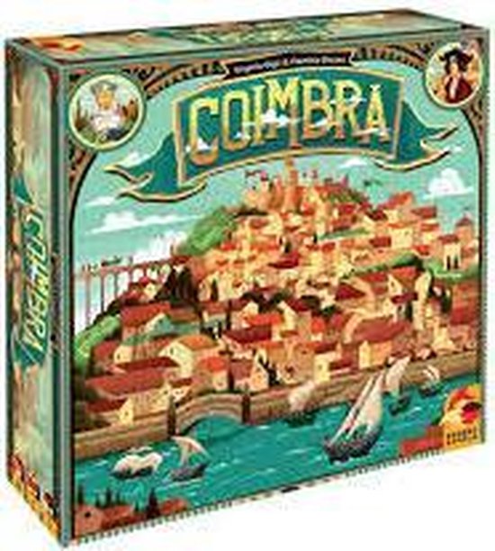 Afbeelding van het spel Asmodee Coimbra - EN