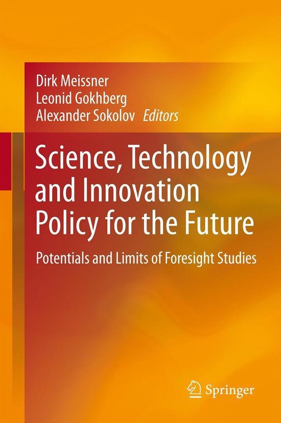 Science, Technology and Innovation Policy for the Future - cover