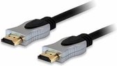 Equip 119347 HDMI kabel 10 m HDMI Type A (Standaard) Zwart