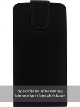 Sony Xperia C4 Hoesje - Xccess - Serie - Kunstlederen Flipcase - Zwart - Hoesje Geschikt Voor Sony Xperia C4