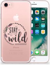 Hoesje Geschikt voor iPhone SE (2020/2022) en Geschikt voor iPhone 8 | 7 Boho Stay Wild
