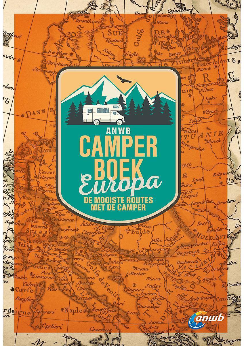 ANWB Camperboek Europa
