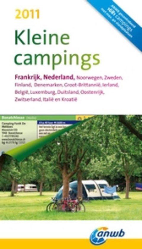 Cover van het boek 'Kleine campings ...'