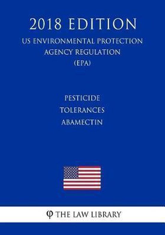 Pesticide Tolerances - Abamectin (US Environmental Protectio ... - cover